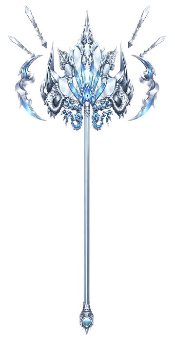 Excellent Divine Aura Staff +15